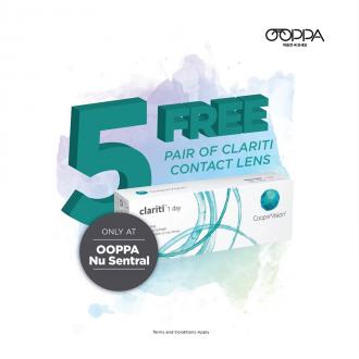 OOPPA Nu Sentral FREE Contact Lens (until 29 February 2020)