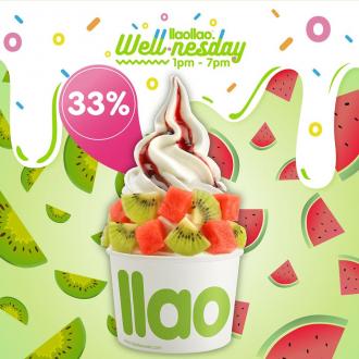 llaollao Wednesday Promotion Discount 33% OFF (19 Feb 2020)