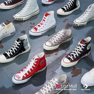 Converse Super Brand Day Sale Up To 72% OFF on Lazada (21 February 2020)