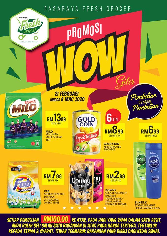 Fresh Grocer Wow Giler Promotion (21 February 2020 - 8 March 2020)