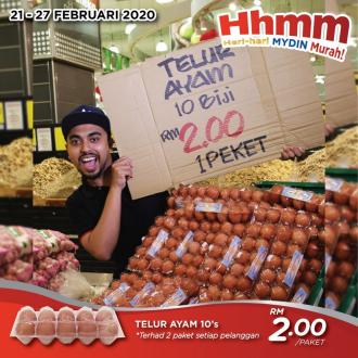 MYDIN Hari-Hari Murah Promotion (21 February 2020 - 27 February 2020)