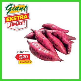 Giant Extra Savings Promotion (21 February 2020 - 23 February 2020)