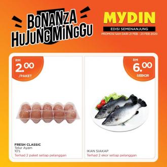 MYDIN Weekend Promotion (21 February 2020 - 23 February 2020)