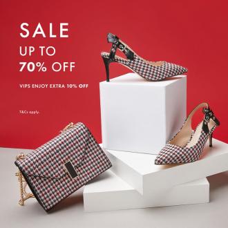 Pazzion Sale Up To 70% OFF (4 February 2020 onwards)
