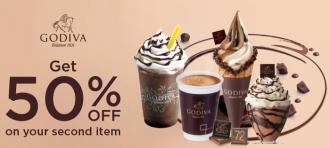 Godiva 2nd Item @ 50% OFF Promotion (valid until 1 March 2020)