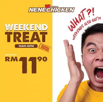 Nene Chicken Weekend Treat Promotion