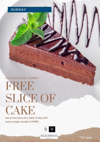 Blackwood Amanjaya Mall, Sungai Petani FREE Cake Promotion (every Sunday)