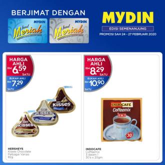 MYDIN Meriah Member Promotion (24 February 2020 - 27 February 2020)
