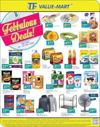 TF Value-Mart Febbulous Deals Promotion (24 February 2020 - 25 February 2020)