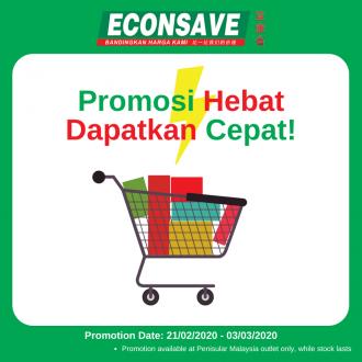 Econsave Promotion (21 February 2020 - 3 March 2020)