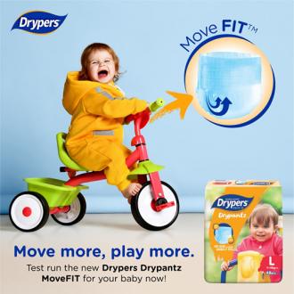 Drypers Giveaway Drypers Drypantz MoveFIT FREE Sample Promotion