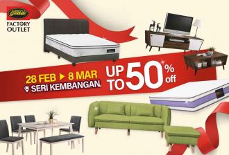 Goodnite Seri Kembangan Super Value Furniture Promotion Up To 50% OFF (28 February 2020 - 8 March 2020)