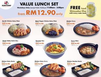 Sushi King Value Lunch Set from RM12.90