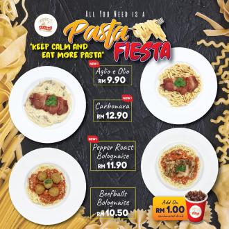 Kedai Ayamas Pasta Fiesta Promotion (valid until 31 Mar 2020)