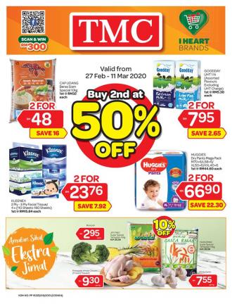 TMC Bangsar Promotion Catalogue (27 February 2020 - 11 March 2020)