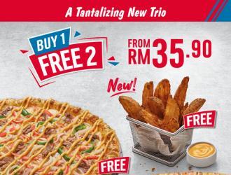 Domino's Pizza Buy 1 FREE 2 Promotion