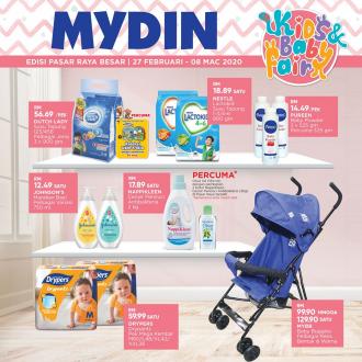 MYDIN Kids & Baby Fair Promotion (27 February 2020 - 8 March 2020)