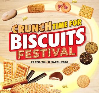 The Store and Pacific Hypermarket Biscuits Festival Promotion (27 February 2020 - 11 March 2020)