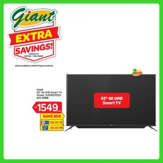 Giant Home Essentials Promotion (28 February 2020 - 1 March 2020)