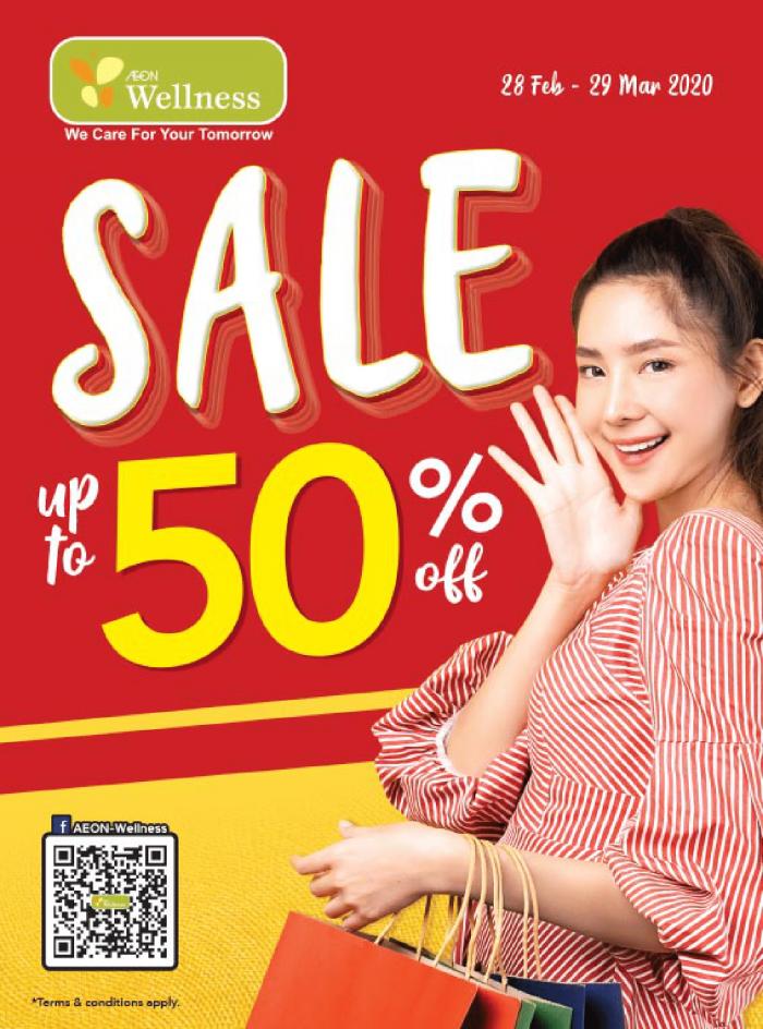 AEON Wellness March Promotion Catalogue (28 February 2020 - 29 March 2020)
