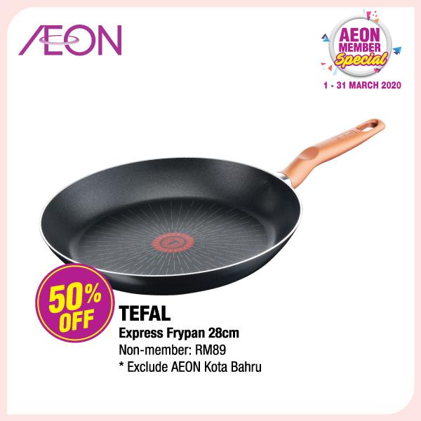 AEON March Home Lifestyle Great Savings (1 March 2020 - 31 March 2020)