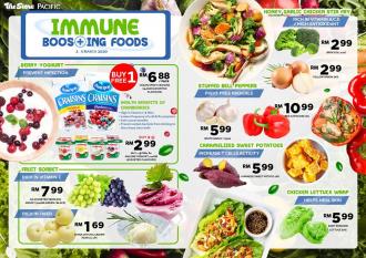 The Store and Pacific Hypermarket Immune Boosting Foods Promotion (2 March 2020 - 8 March 2020)