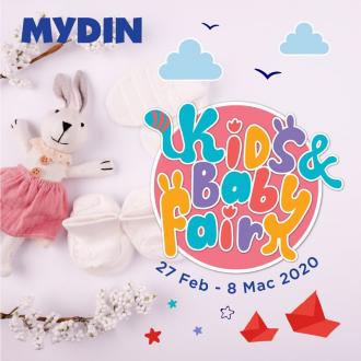 MYDIN Kids & Baby Fair Promotion (27 February 2020 - 8 March 2020)