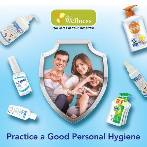AEON Wellness Personal Hygiene Promotion