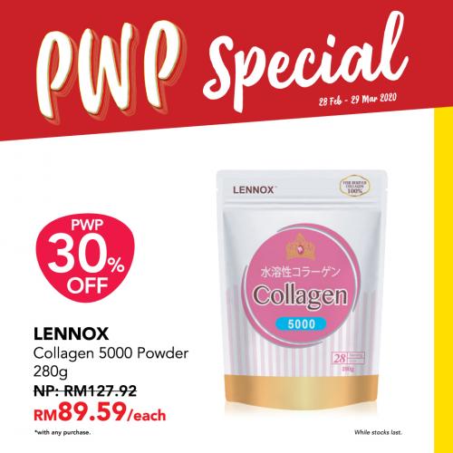 AEON Wellness PWP Special Promotion (valid until 29 March 2020)
