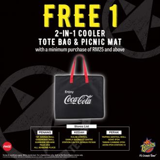 Texas Chicken FREE Tote Bag & Picnic Mat Promotion (5 March 2020 onwards)