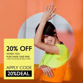Melissa 20% OFF Promotion