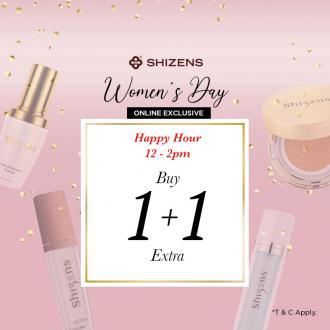 Shizens Women's Day Special Promotion (6 March 2020)