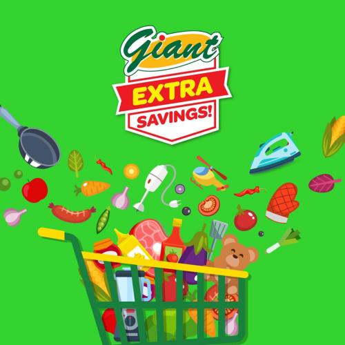 Giant Extra Savings Promotion (6 March 2020 - 8 March 2020)