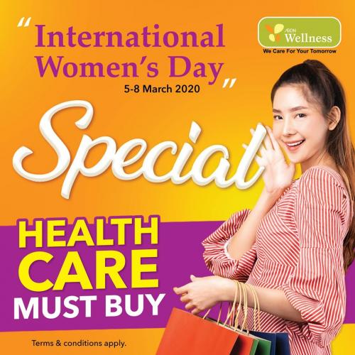 AEON Wellness International Women's Day Health Care Promotion (5 March