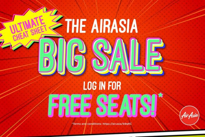 AirAsia Big Sale (8 March 2020 - 15 March 2020)