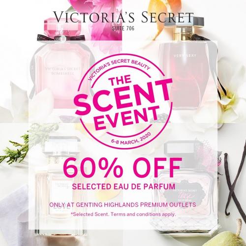 Victoria's Secret Special Sale 60% OFF at Genting Highlands Premium ...
