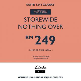Clarks Special Sale at Genting Highlands Premium Outlets (7 March 2020 - 14 March 2020)