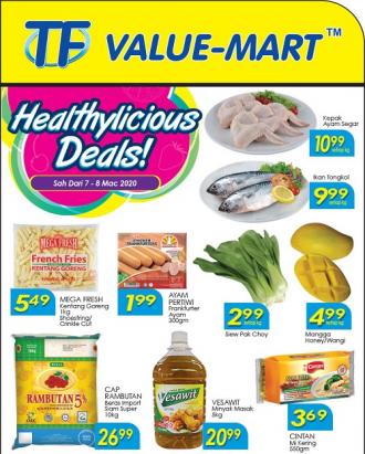 TF Value-Mart Weekend Promotion (7 March 2020 - 8 March 2020)