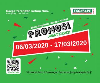 Econsave Jimat Kaw Kaw Promotion (6 March 2020 - 17 March 2020)