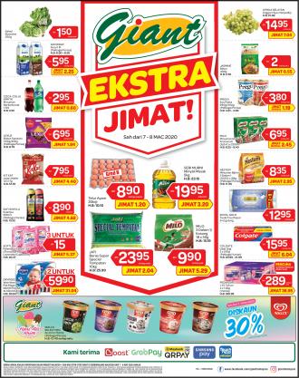 Giant Weekend Promotion (7 March 2020 - 8 March 2020)