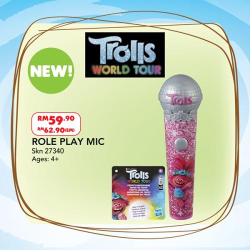Toys R Us Trolls World Tour Holiday Deals Promotion (3 March 2020 - 14 April 2020)