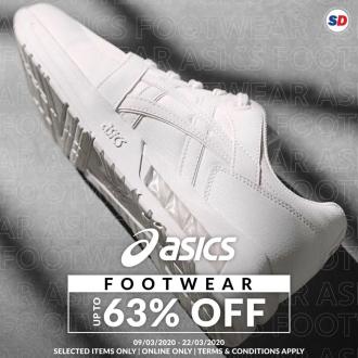 sports direct asics