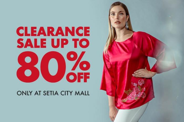 Ms Read Clearance Sale up to 80% OFF at Setia City Mall
