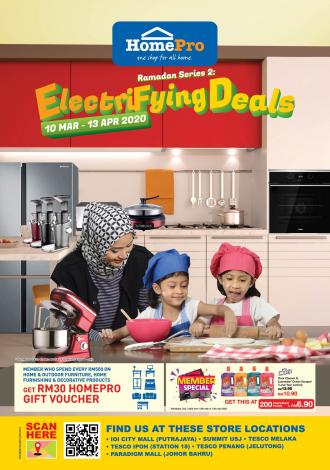 HomePro Promotion Catalogue (10 March 2020 - 13 April 2020)