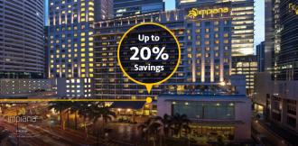 Impiana KLCC Hotel Promotion 20% OFF With Maybank Premium Cards (1 Mar 2020 - 31 Dec 2020)