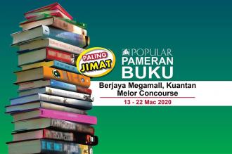 POPULAR Book Fair Promotion at Berjaya Megamall Kuantan (13 March 2020 - 22 March 2020)
