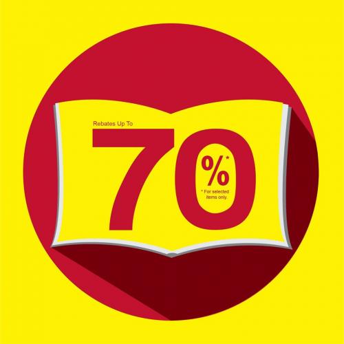 POPULAR Books Clearance Sale Up To 70% OFF at Imago Shopping Mall (13 March 2020 - 22 March 2020)