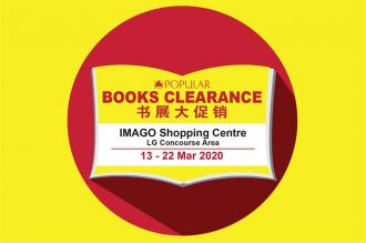 POPULAR Books Clearance Sale Up To 70% OFF at Imago Shopping Mall (13 Mar 2020 - 22 Mar 2020)