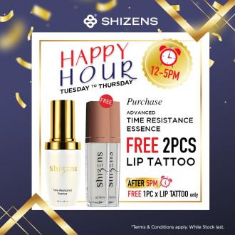 Shizens Happy Hour Special Promotion (10 March 2020 - 12 March 2020)