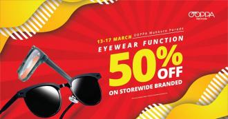 OOPPA 50% OFF Promotion at Mahkota Parade (13 March 2020 - 17 March 2020)